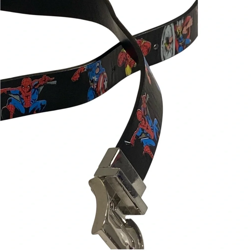 Marvel Kids Boys Belt - 33”L